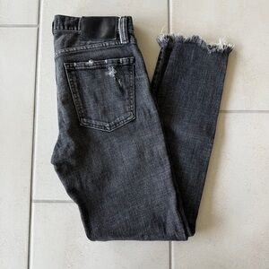 Moussy Black Wash Jeans